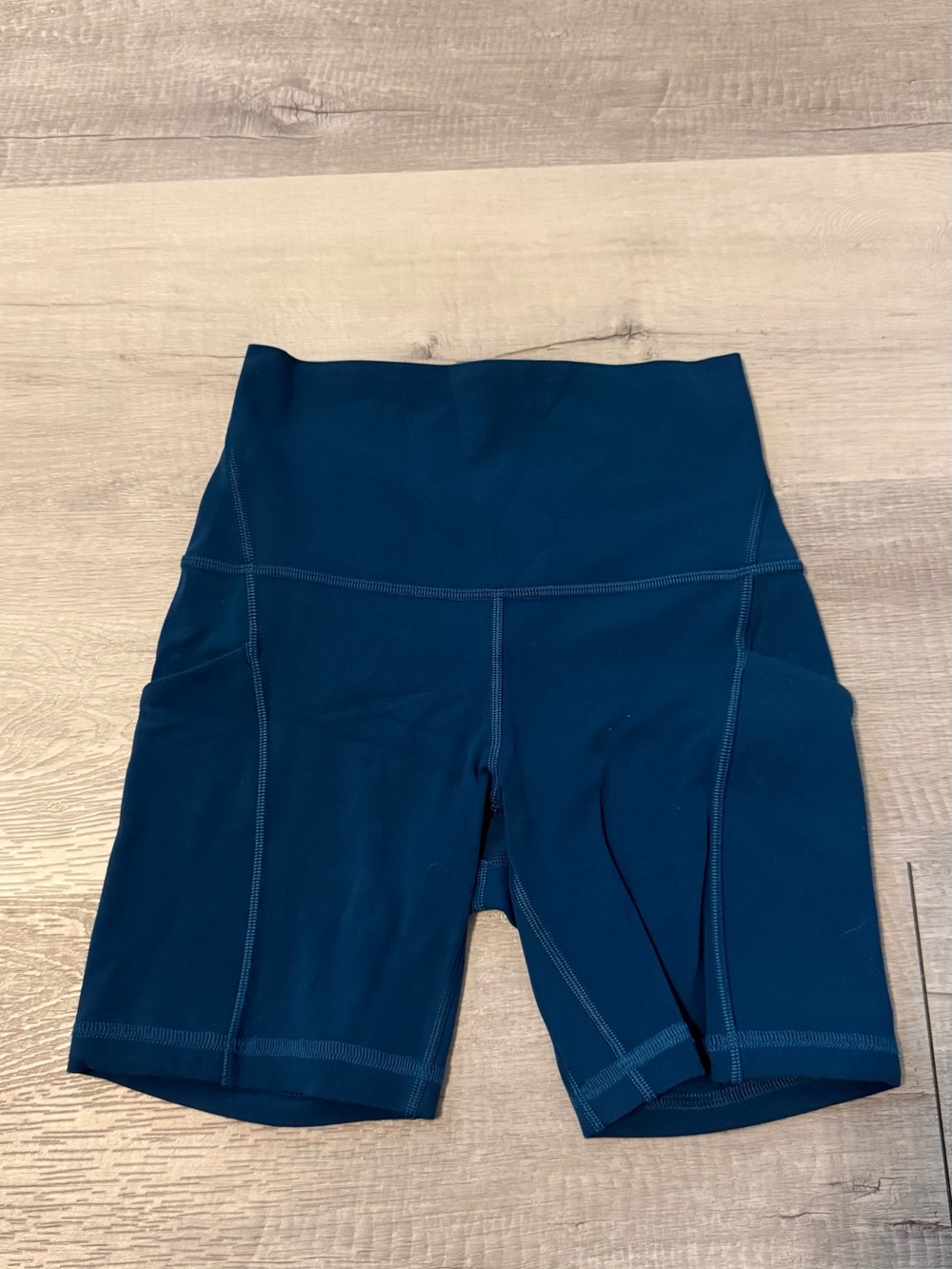 Lululemon Align Biker Shorts with pocket